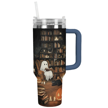 Shineful Tumbler Spooky Reading