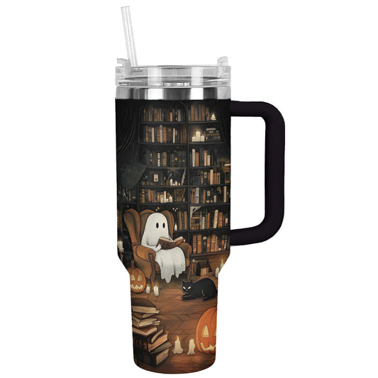 Shineful Tumbler Spooky Reading