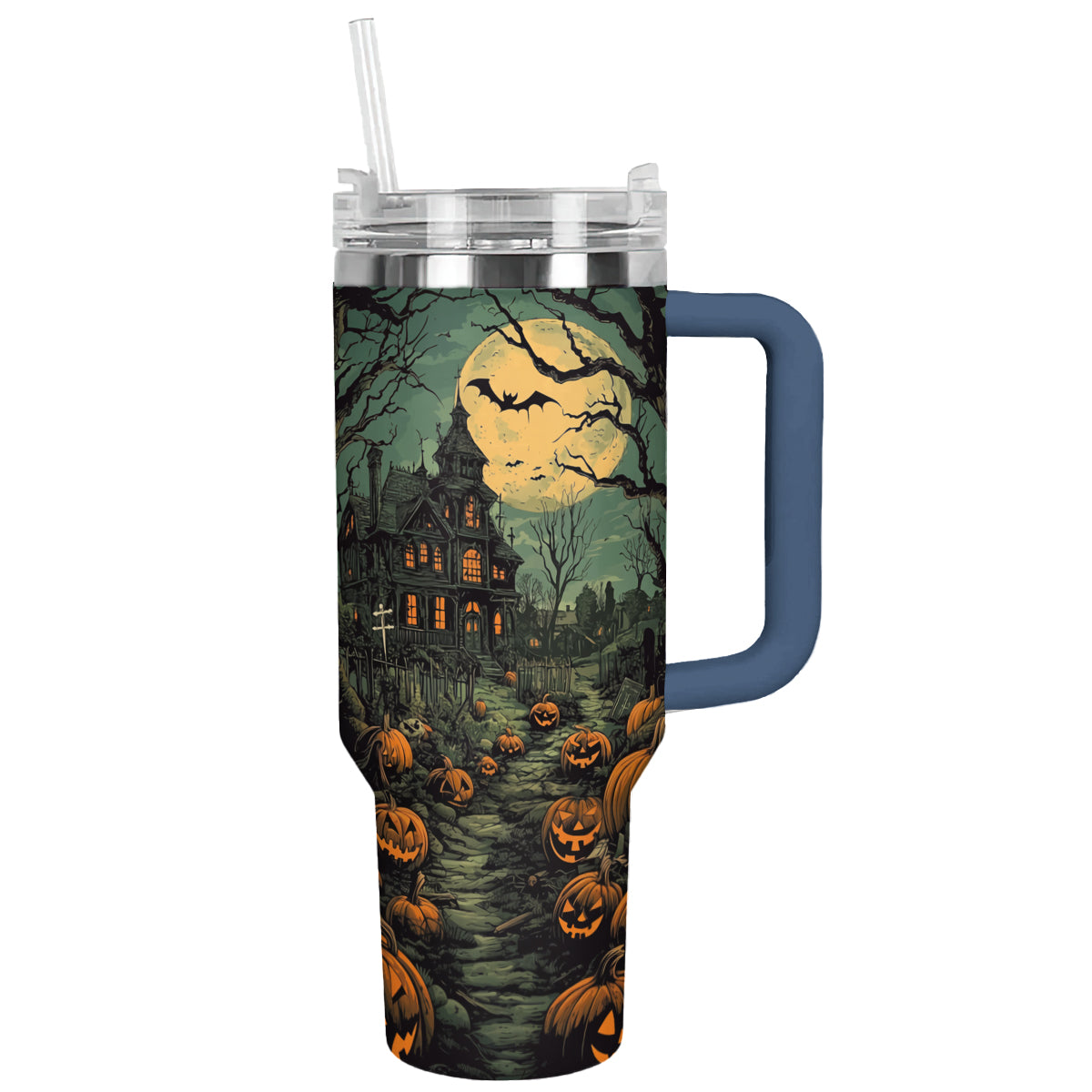 Village effrayant du Shineful Tumbler