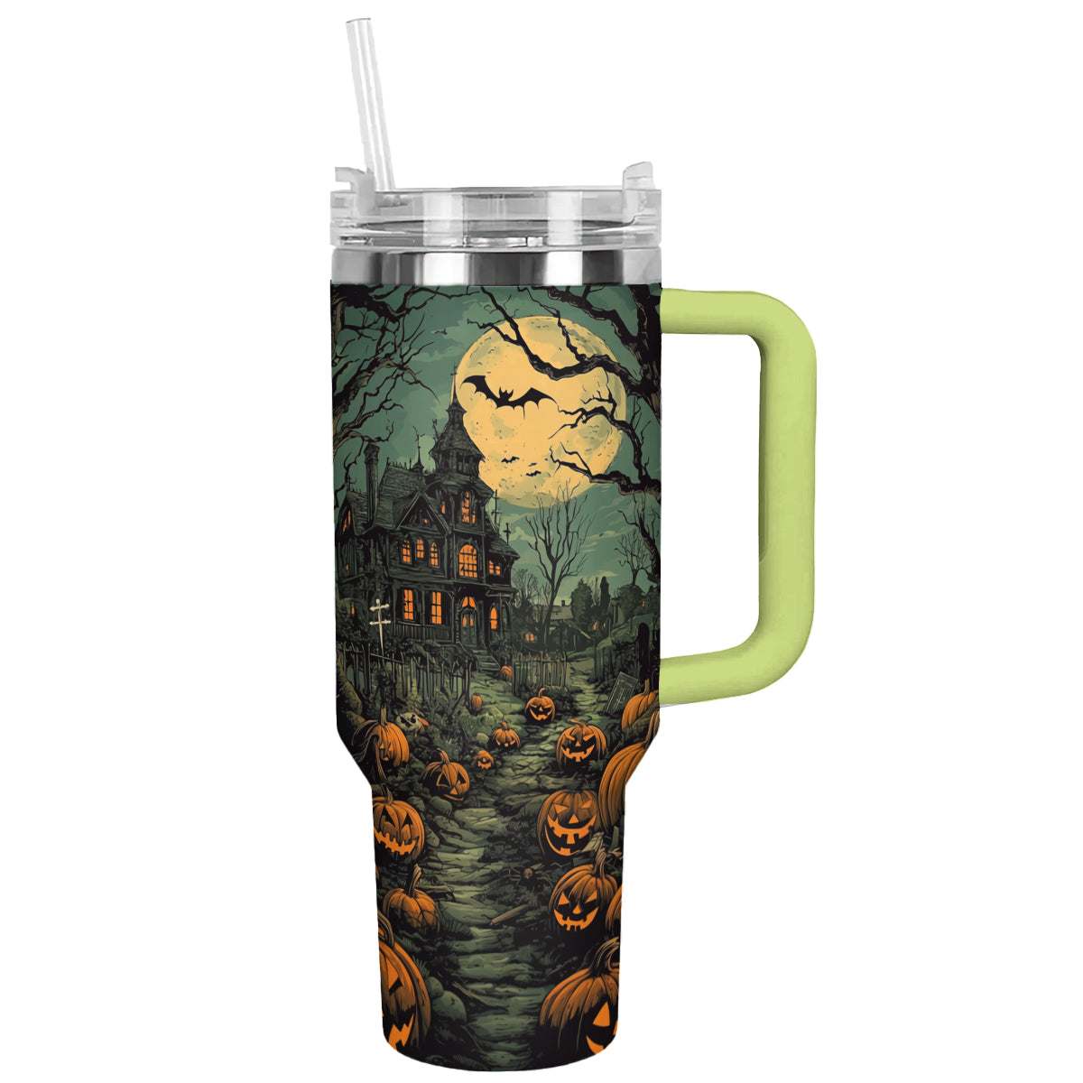 Shineful Tumbler Spooky village