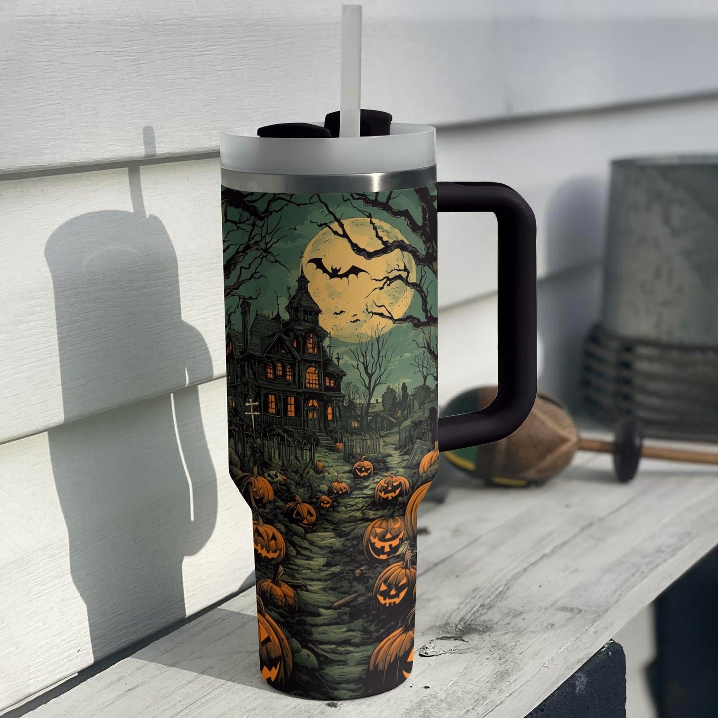 Village effrayant du Shineful Tumbler