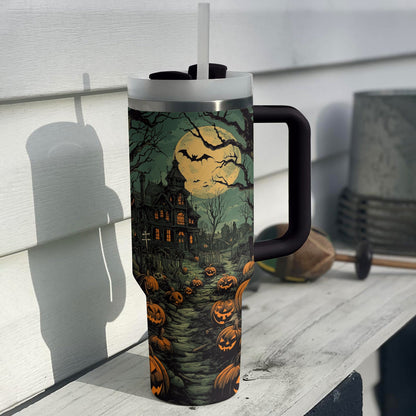 Shineful Tumbler Spooky village