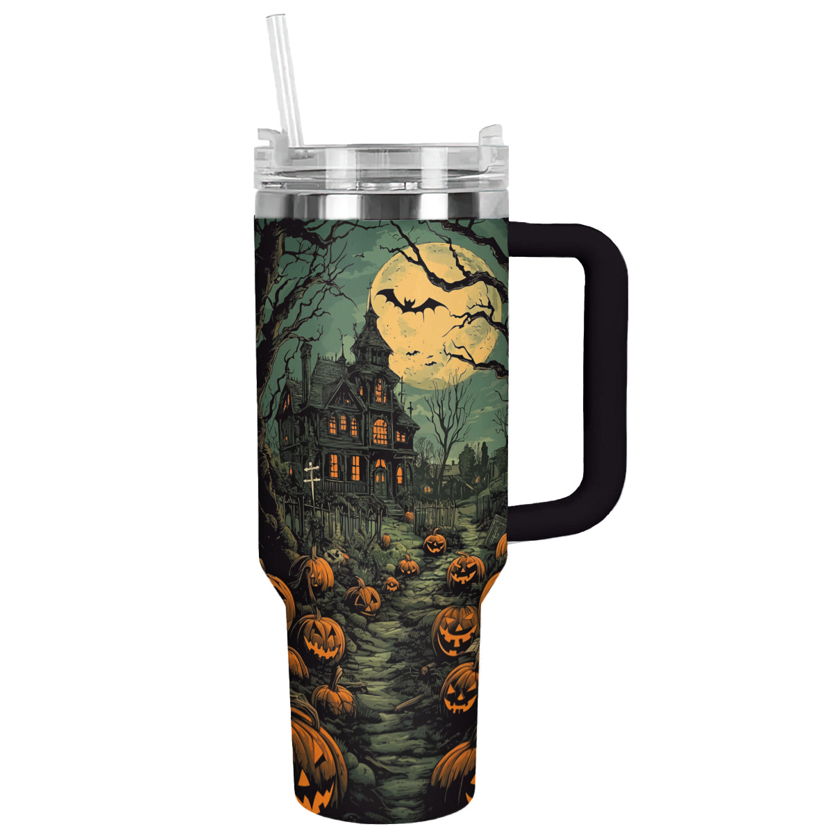 Village effrayant du Shineful Tumbler