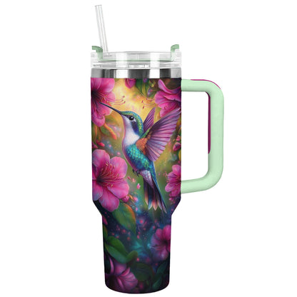 Shineful Tumbler Spring Hummingbird