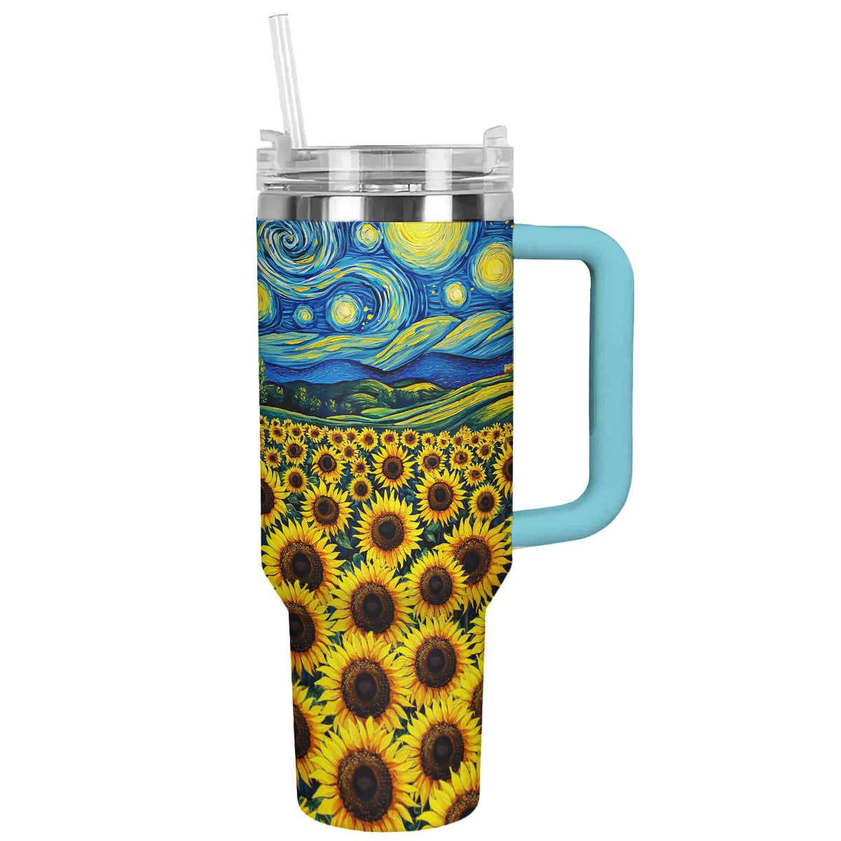 Shineful Tumbler Sunflower Field