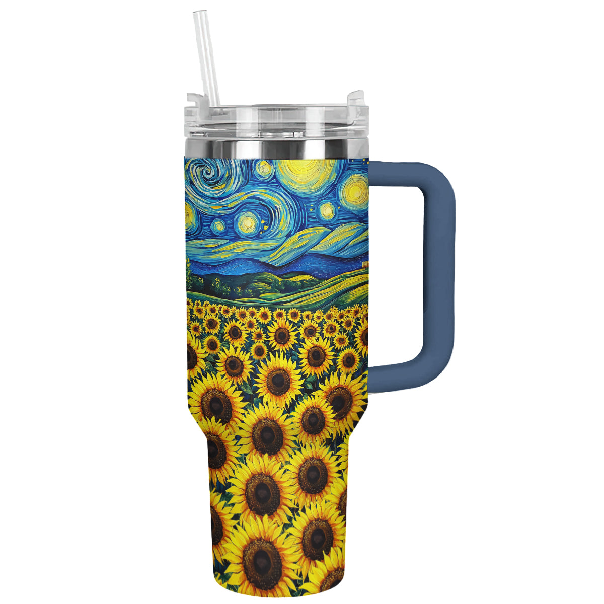 Shineful Tumbler Sunflower Field