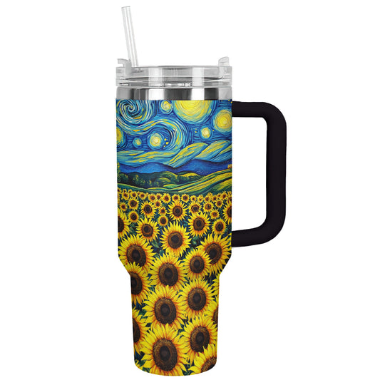 Shineful Tumbler Sunflower Field