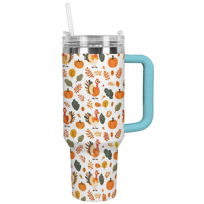 Shineful Tumbler Thanksgiving Pattern