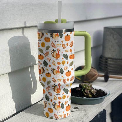 Shineful Tumbler Thanksgiving Pattern