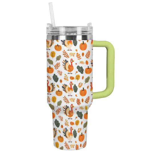 Shineful Tumbler Thanksgiving Pattern