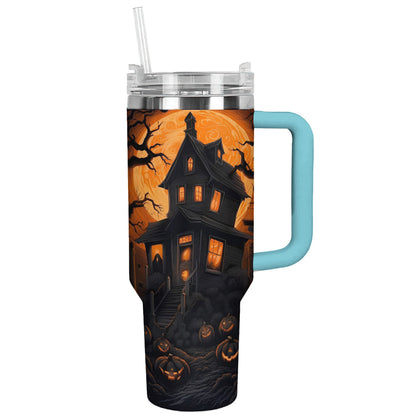 Shineful Tumbler The Haunted House