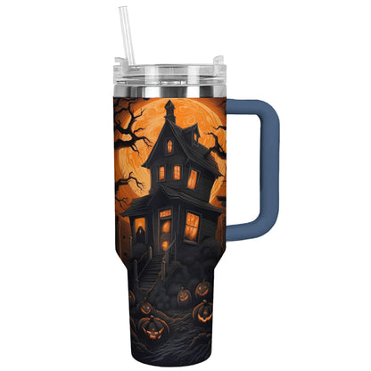 Shineful Tumbler The Haunted House