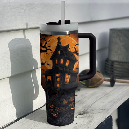 Shineful Tumbler The Haunted House