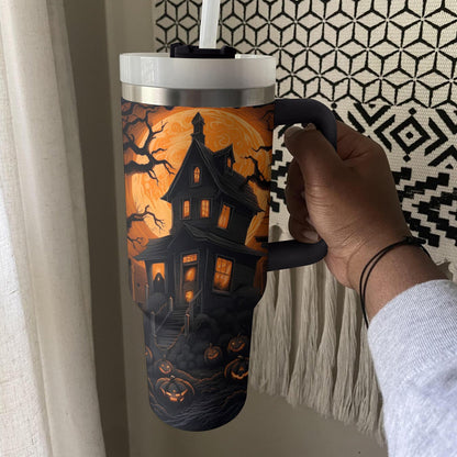 Shineful Tumbler The Haunted House