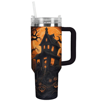 Shineful Tumbler The Haunted House