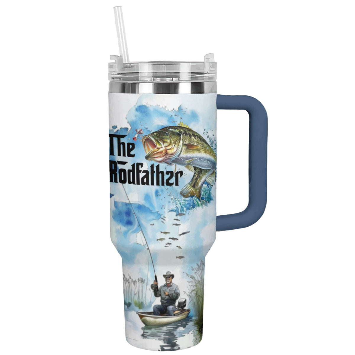 Glänzender Becher Der RodFather