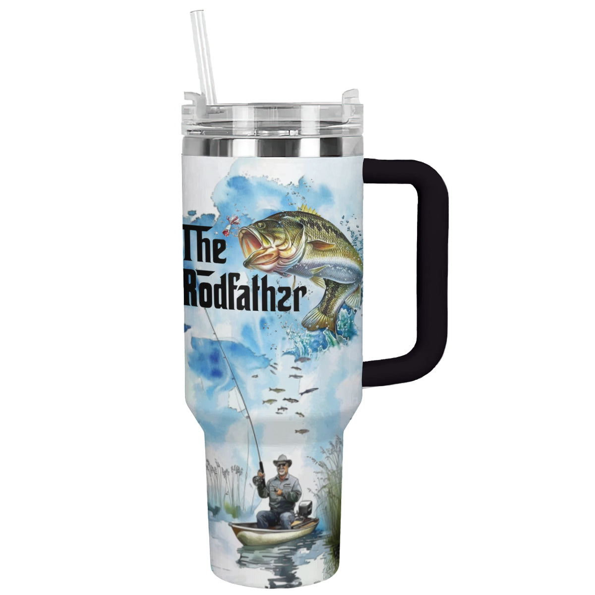 Glänzender Becher Der RodFather