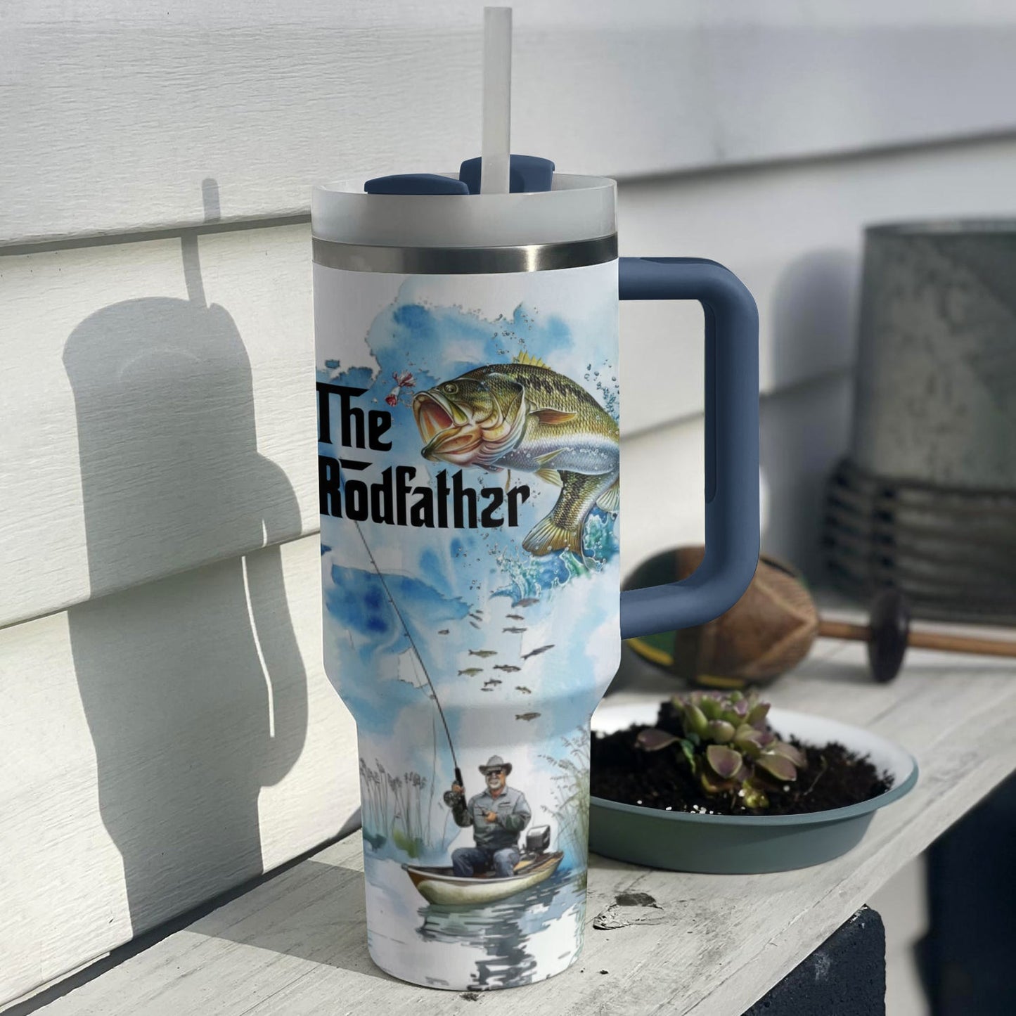 Shineful Tumbler The RodFather