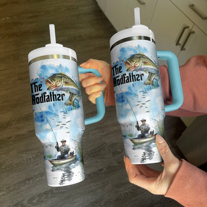 Glänzender Becher Der RodFather