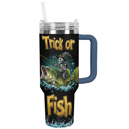 Shineful Tumbler Trick Or Fish