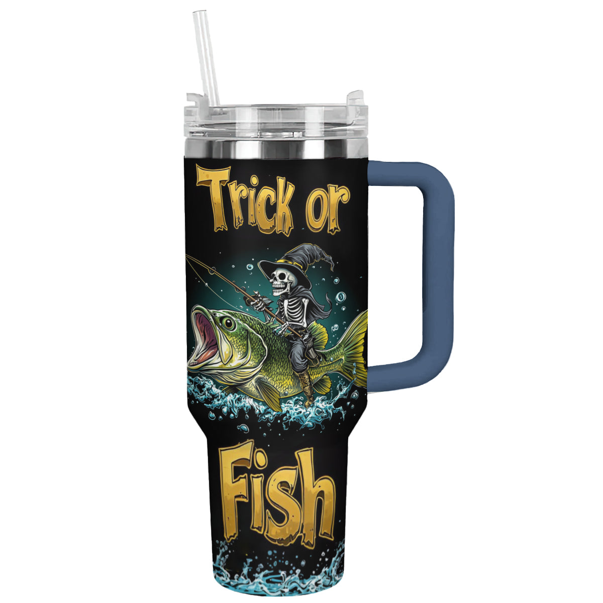 Tumbler Shineful Trick ou poisson