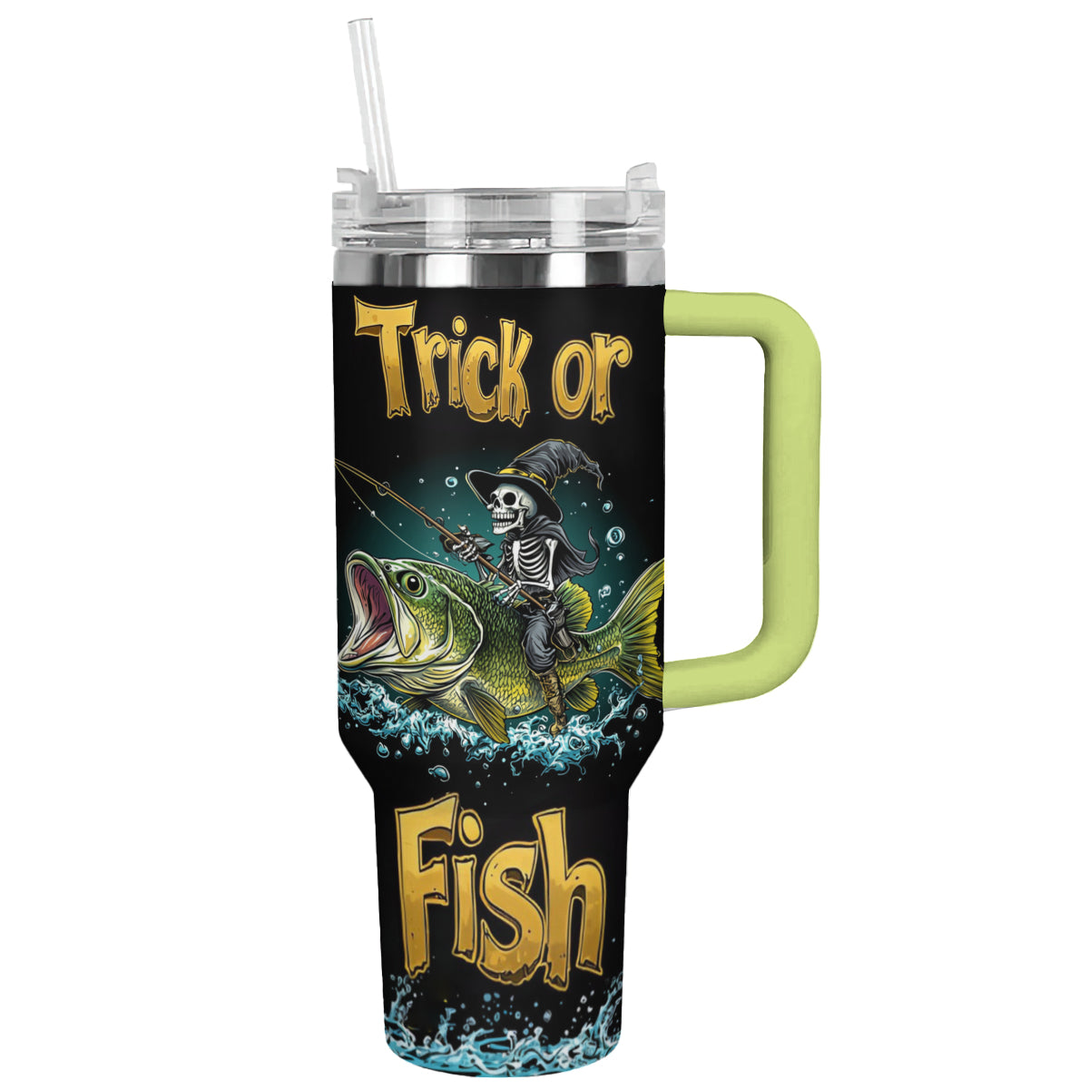 Shiny Tumbler Trick oder Fisch