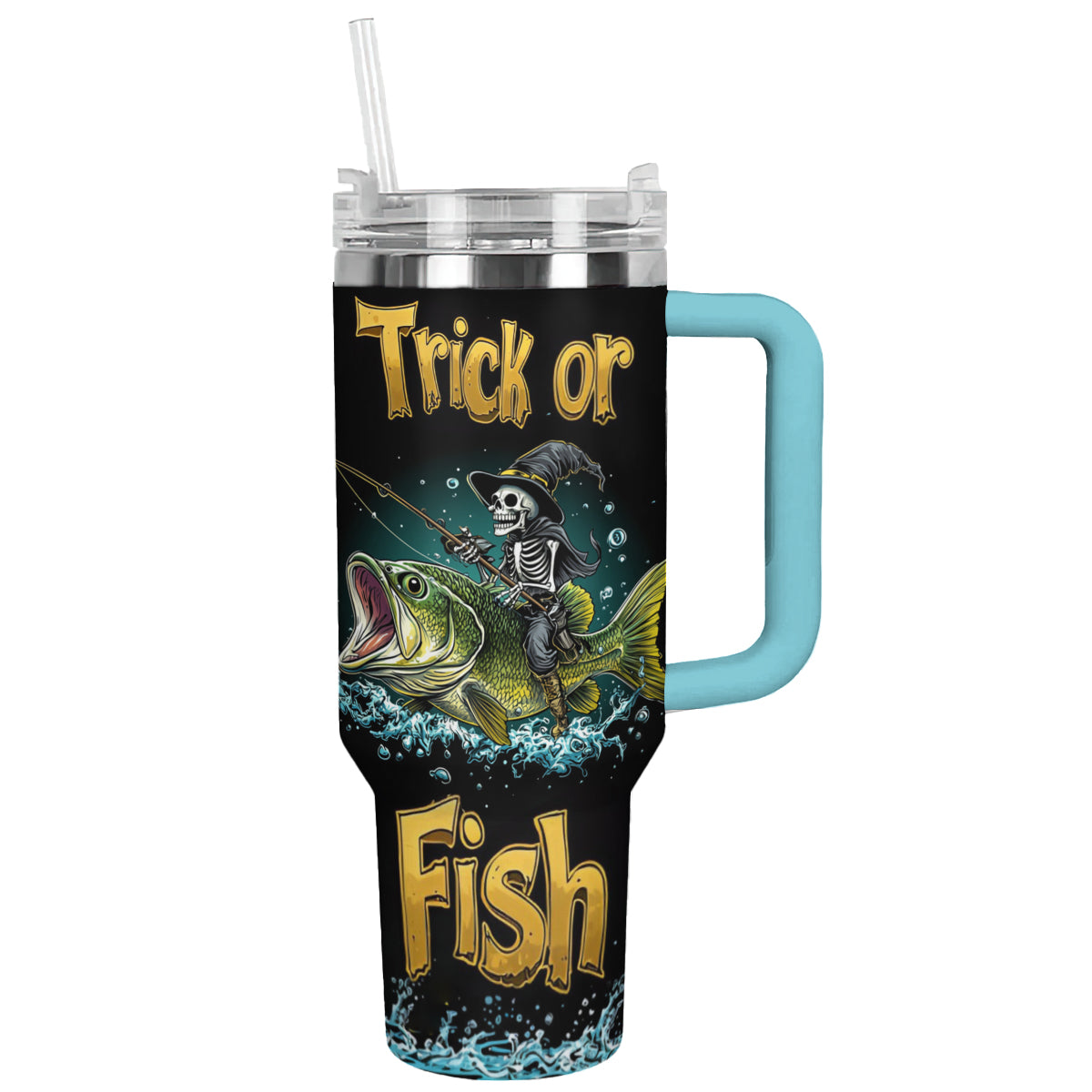 Shineful Tumbler Trick Or Fish