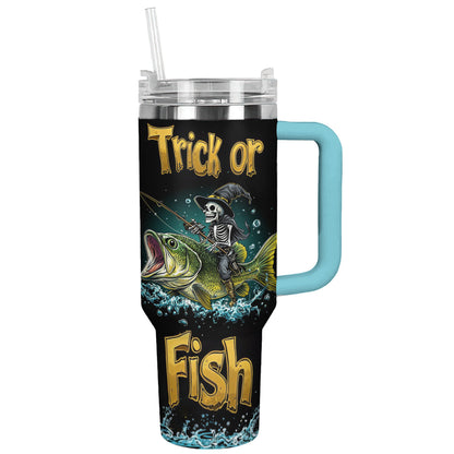 Shiny Tumbler Trick oder Fisch