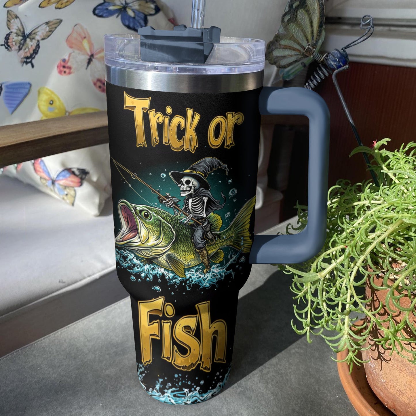 Shiny Tumbler Trick oder Fisch