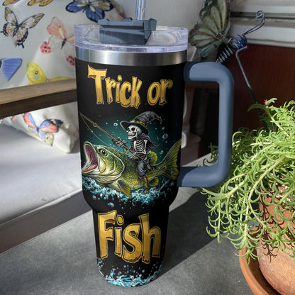 Shineful Tumbler Trick Or Fish