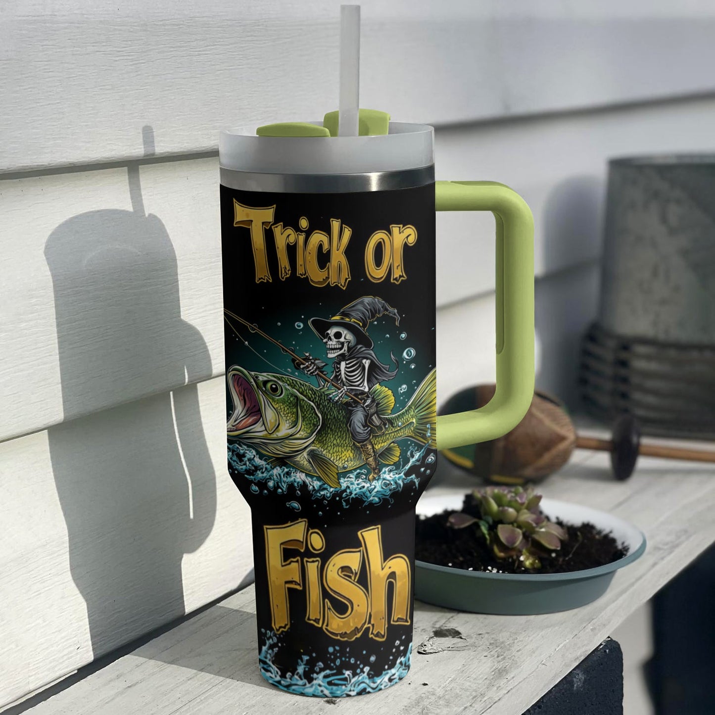 Shineful Tumbler Trick Or Fish