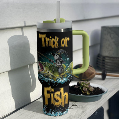 Shiny Tumbler Trick oder Fisch