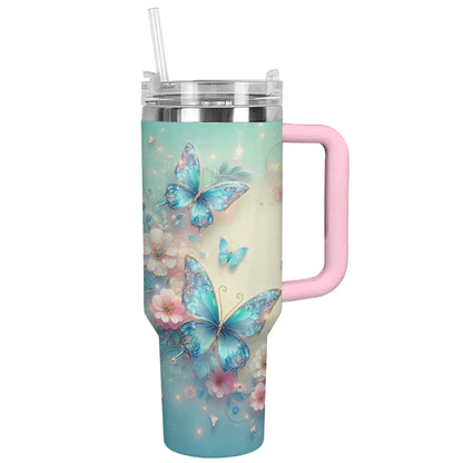 Shineful Tumbler Twinkle Butterfly