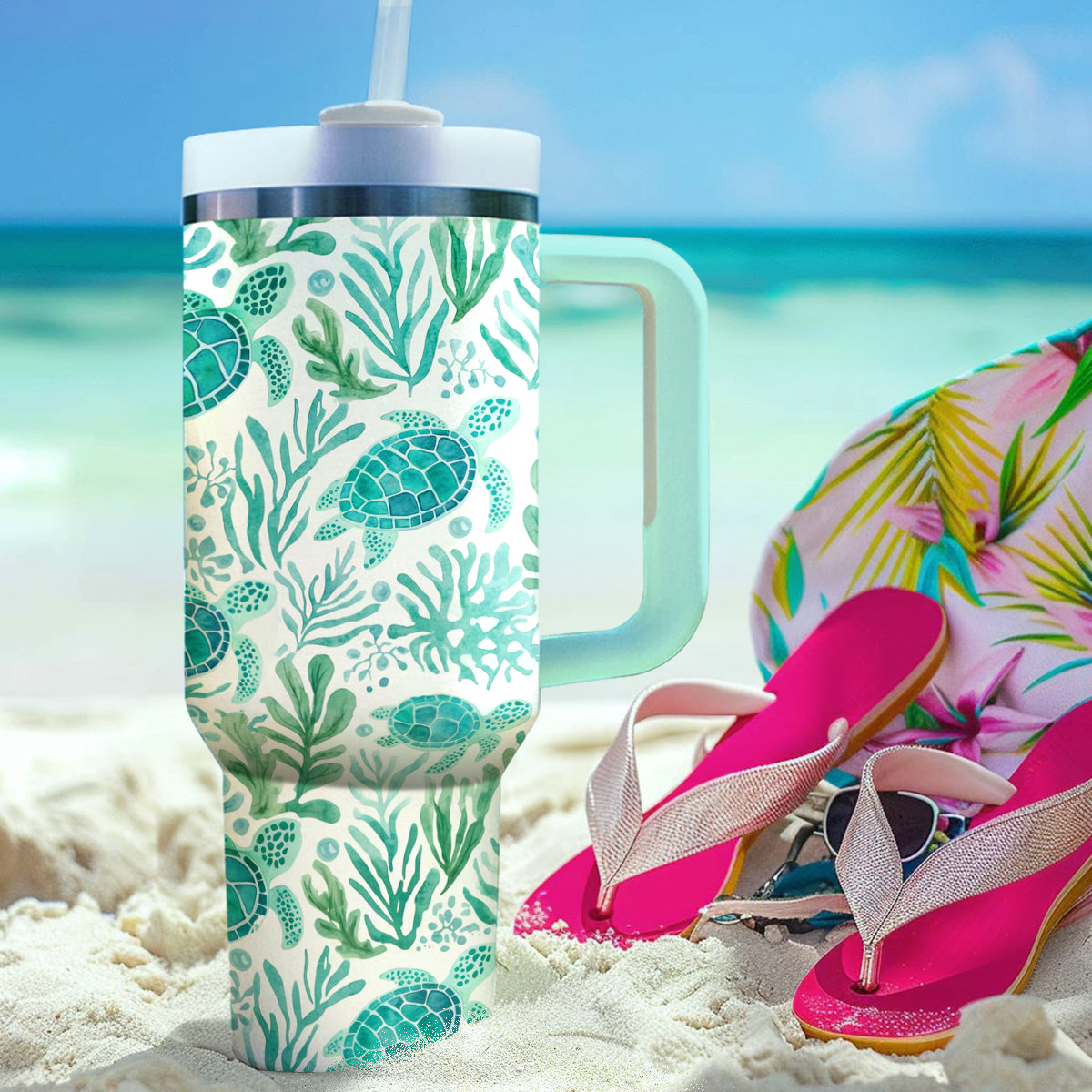 Aventure sous-marine avec Shineful Tumbler