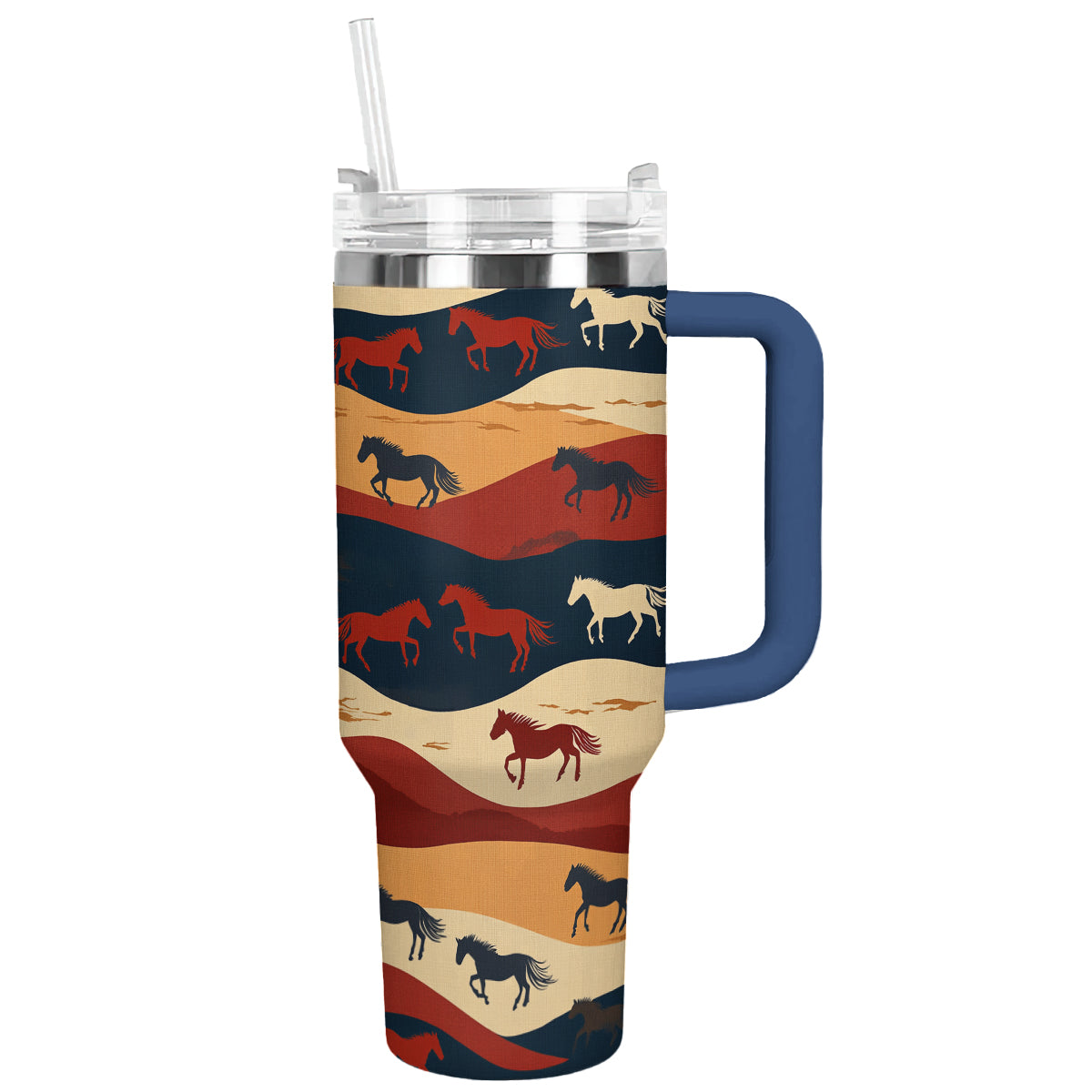 Shineful Tumbler Wild Horse Stampede