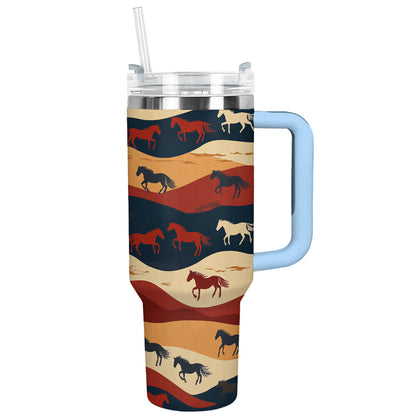 Shineful Tumbler Wild Horse Stampede