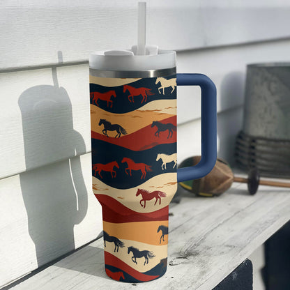 Shineful Tumbler Wild Horse Stampede