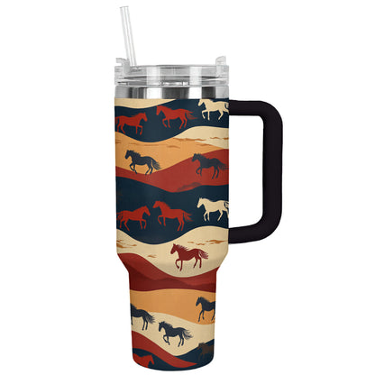 Shineful Tumbler Wild Horse Stampede