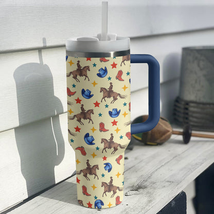 Shineful Tumbler Wild West Vibes