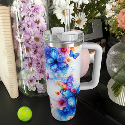 Shineful Tumbler Blissful Butterfly