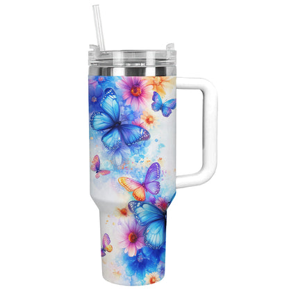 Shineful Tumbler Blissful Butterfly