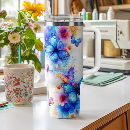 Shineful Tumbler Blissful Butterfly