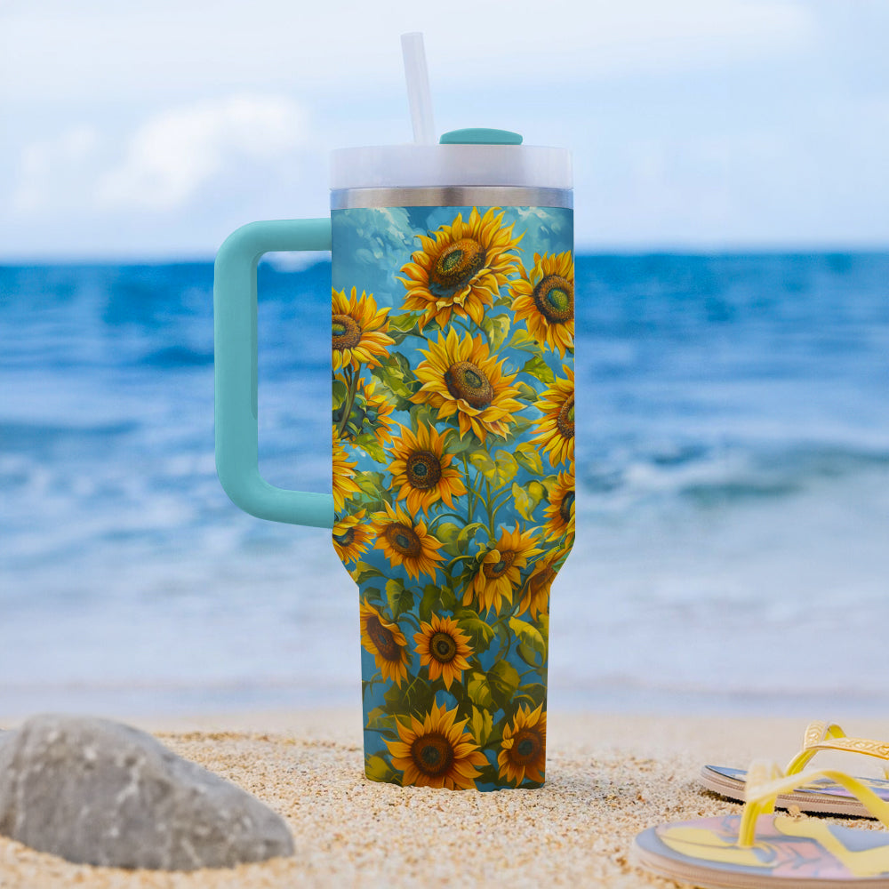 Shineful Tumbler Sunflower Golden Glow