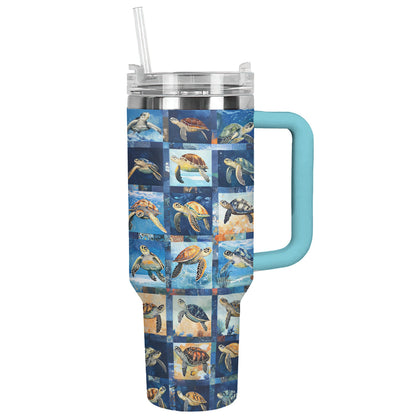 Shineful Tumbler Turtle Life