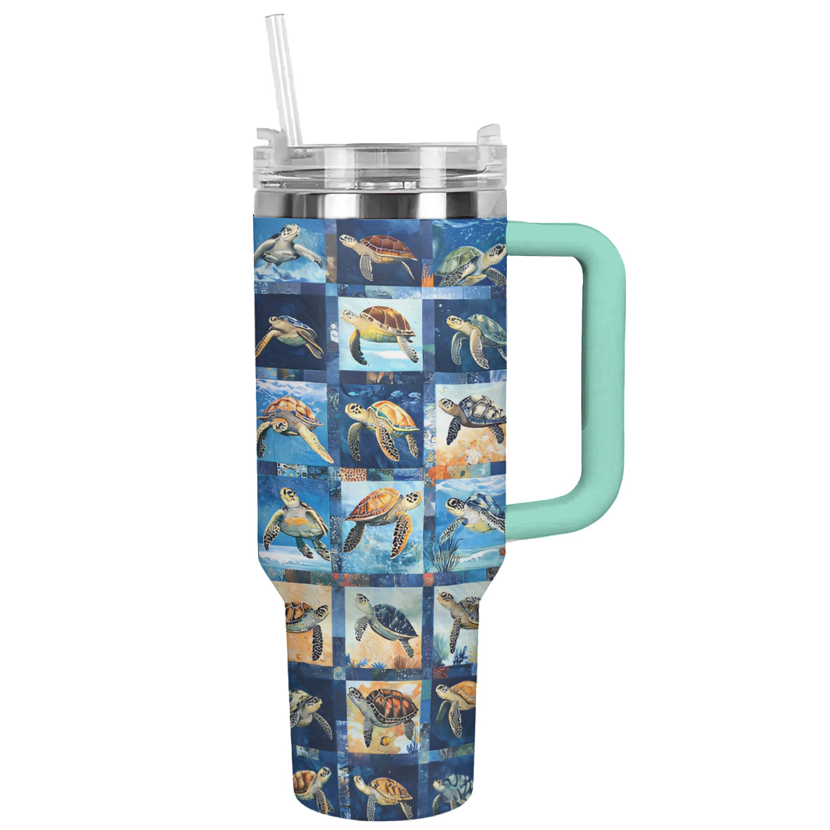 Shineful Tumbler Turtle Life