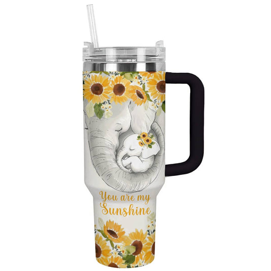 Shineful Tumbler You Are My Sunshine