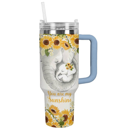 Shineful Tumbler You Are My Sunshine