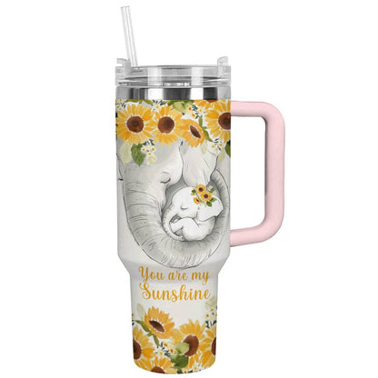 Shiny Tumbler Du bist mein Sonnenschein