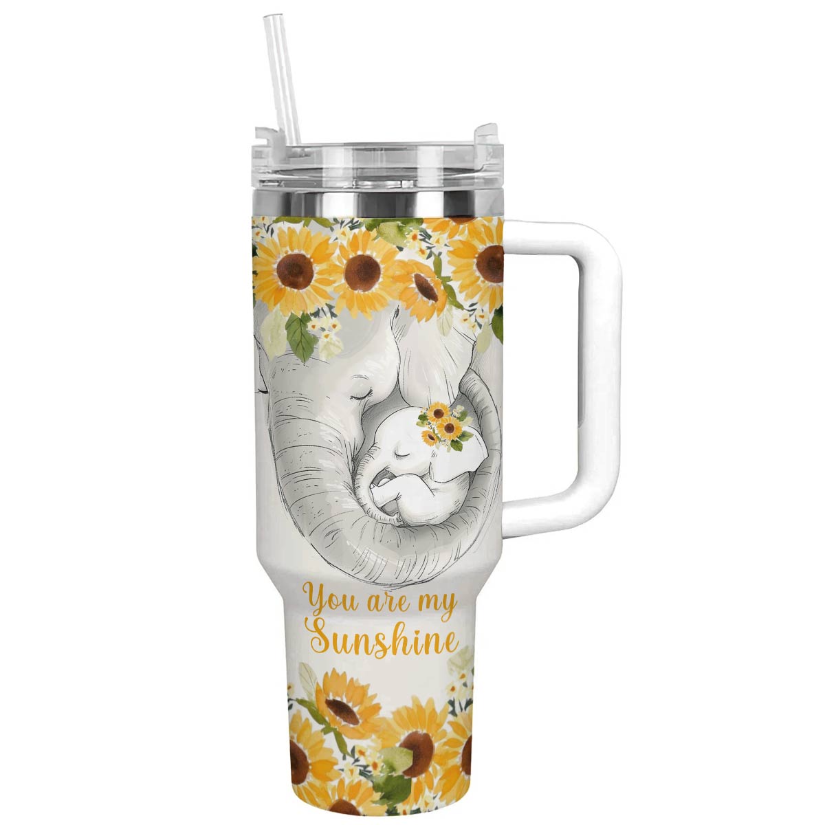 Shineful Tumbler You Are My Sunshine