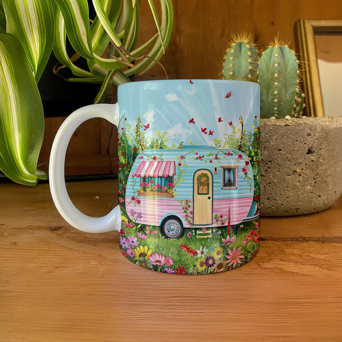 Shineful Ceramic Mug Beautiful Blossom RV